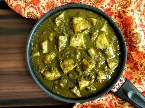 Palak Aloo - Bombay Grill Milton