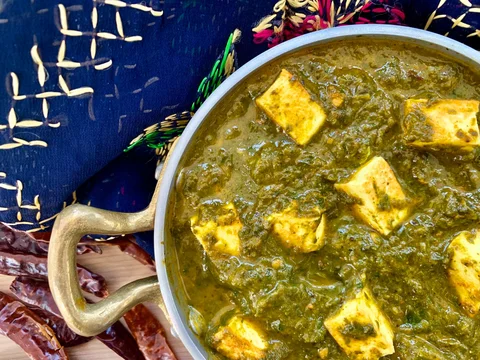 Palak Paneer - Bombay Grill Milton