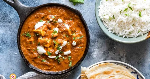Paneer/Soya Chaap Butter Masala - Bombay Grill Milton
