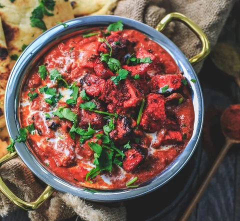 Paneer Tikka Masala - Bombay Grill Milton