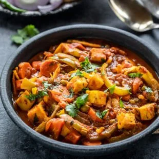Vegetable Jalfrezi - Bombay Grill Milton
