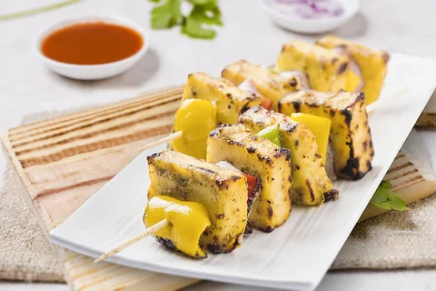 Paneer Tikka Wrap - Bombay Grill Milton