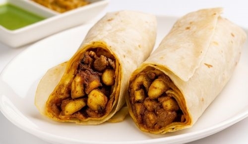Wraps & Rolls Specials - Bombay Grill Milton